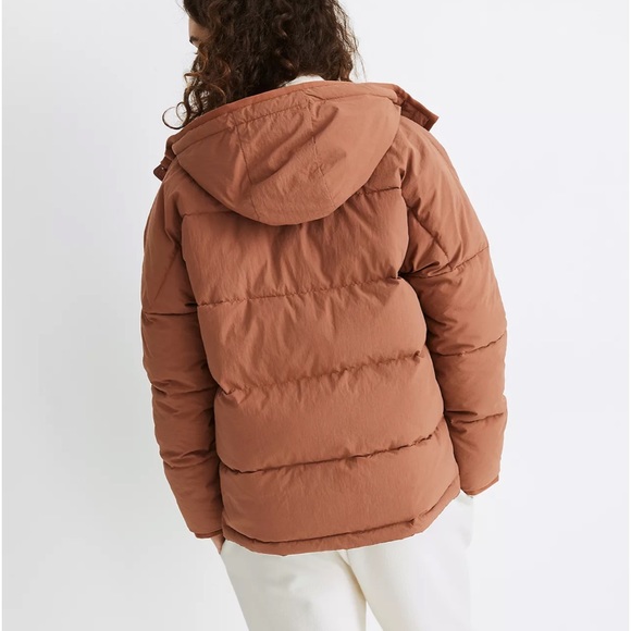 madewell holland puffer